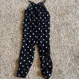 Girls Old Navy Polka Dot Jumpsuit - 4T